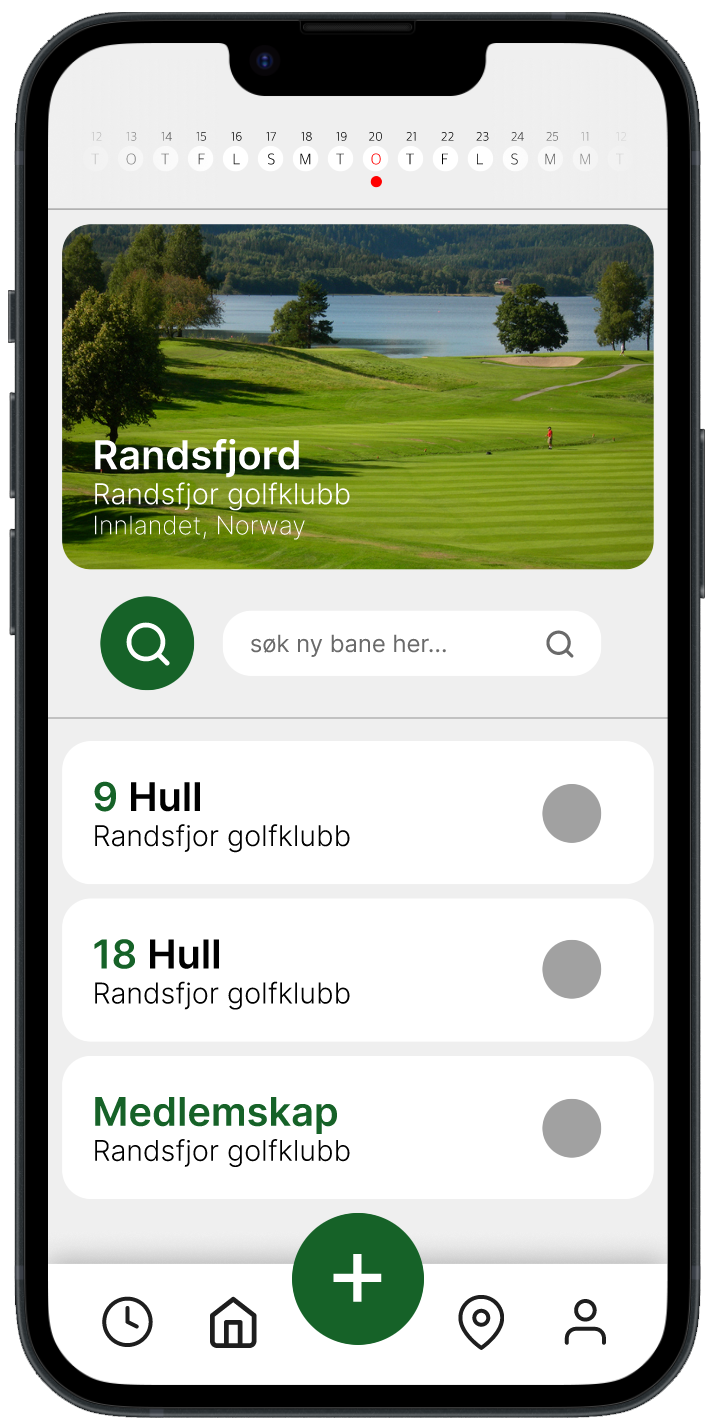 GolfConnect app