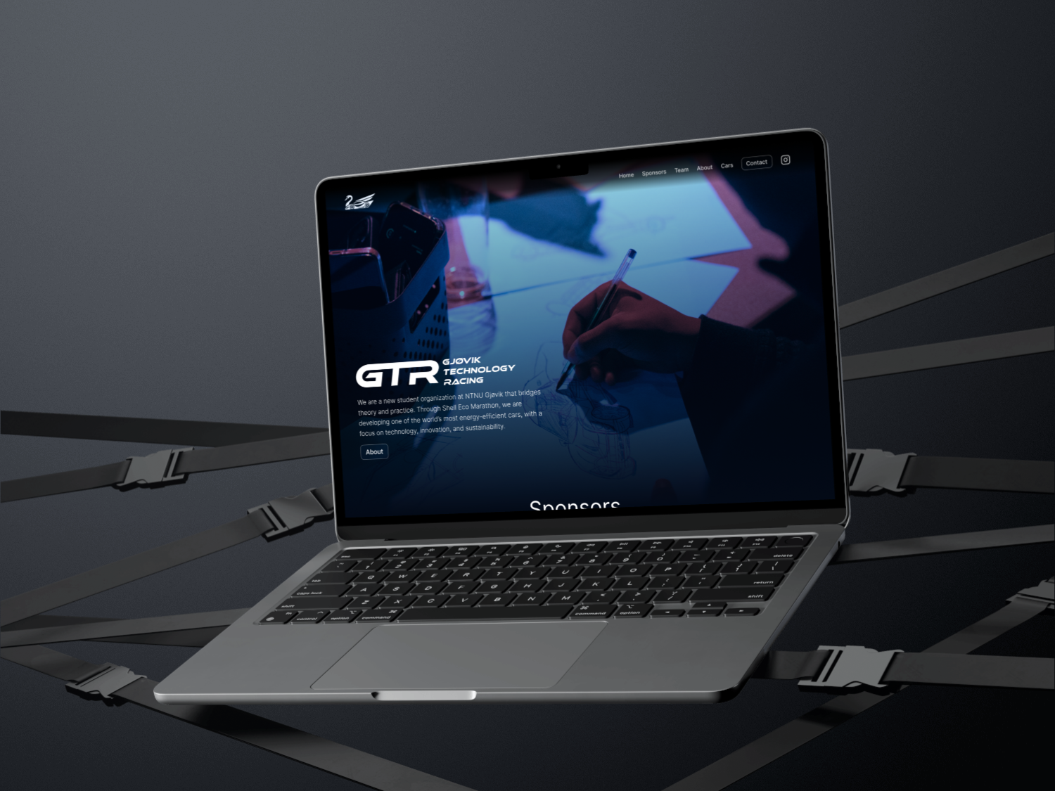 Gjøvik Tech Racing website
