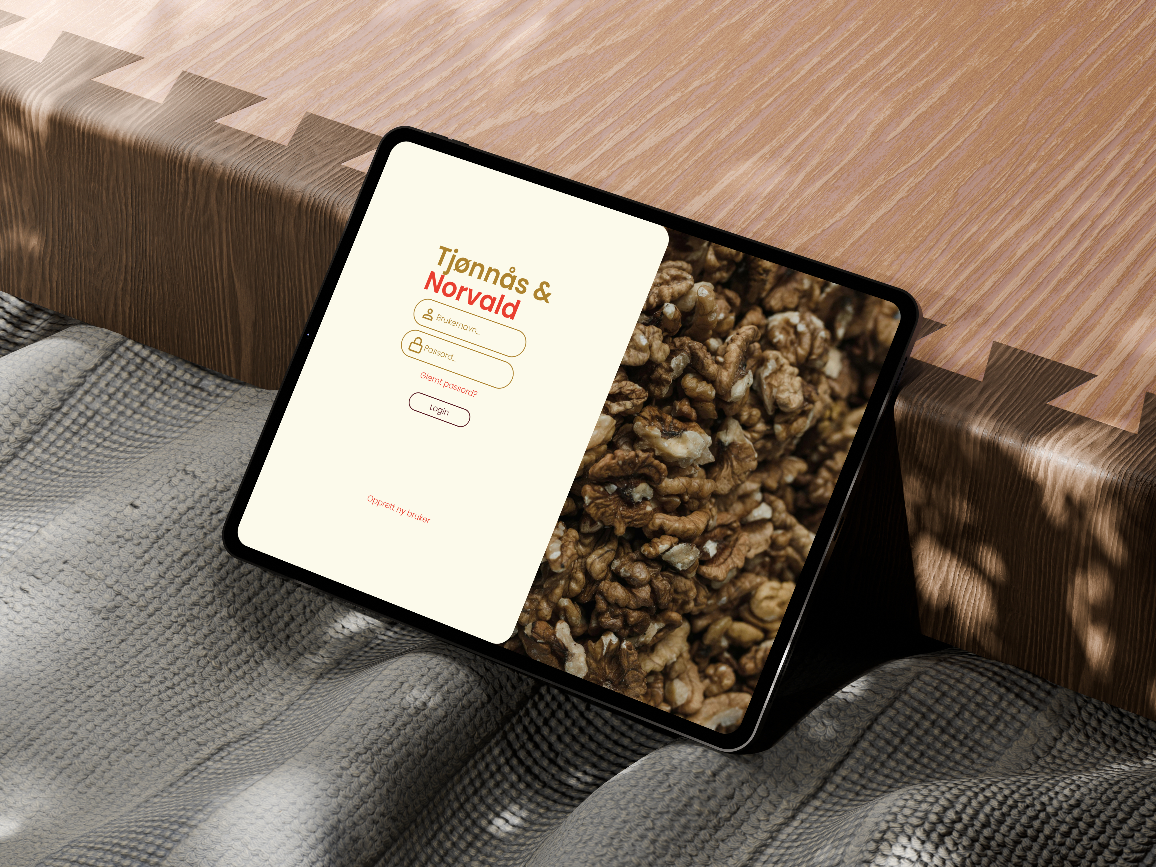 Tjønnås & Norvald på iPad
