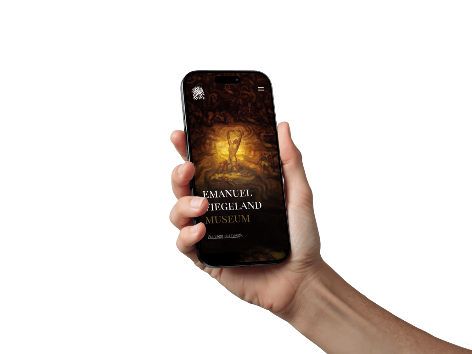 Emanuel Vigeland Museum website redesign